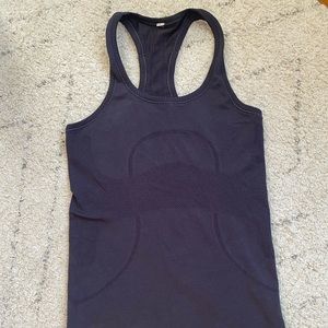 Purple Lululemon workout tank, size 4